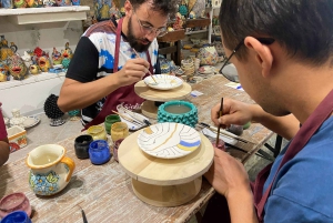 Caltagirone: Die Geheimnisse der Keramikwerkstatt