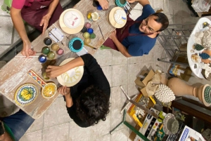 Caltagirone: Die Geheimnisse der Keramikwerkstatt