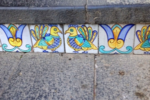 Caltagirone: tour a piedi della città della ceramica tradizionale