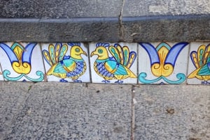 Caltagirone: Traditional Ceramic Town Walking Tour