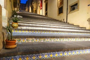 Caltagirone: Traditional Ceramic Town Walking Tour