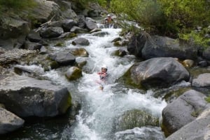 Canyoning e bodyrafting nel fiume Alcantara