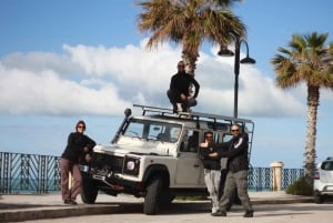 Capo Bianco ed Eraclea Minoa - Off Road Tour 4x4 da Sciacca