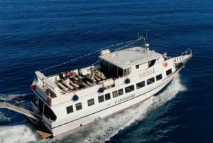 Capo d'Orlando: Mini-cruise til Lipari og Vulcano.