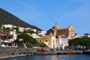 Capo d'Orlando: Minikryssningar till Salina Panarea och Stromboli