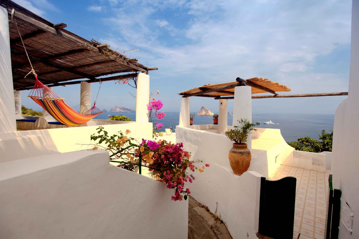 Capo D'Orlando: Salina, Panarea, Stromboli Bådtur med båd
