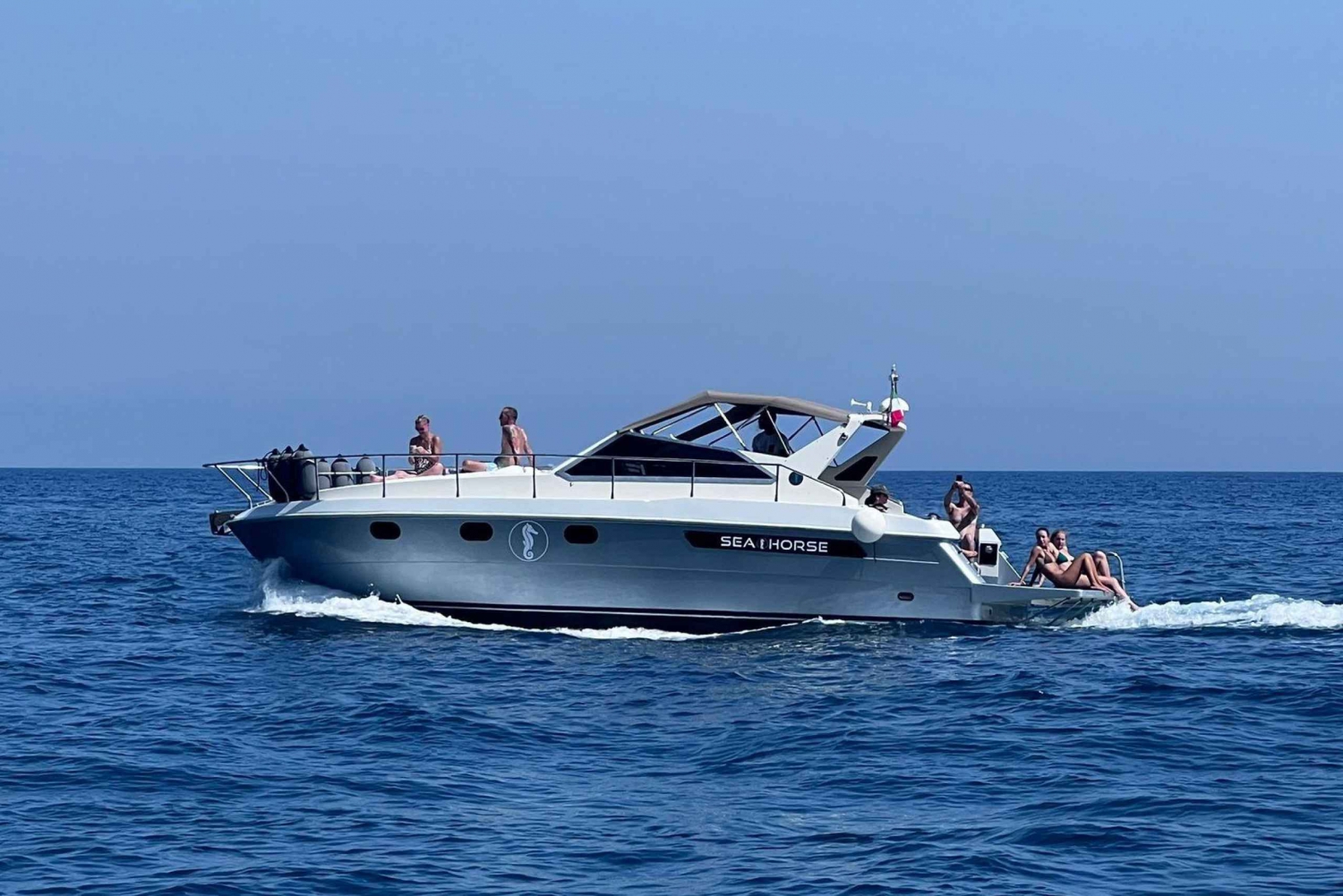 Capri luxe cruise vanuit Amalfi of Positano