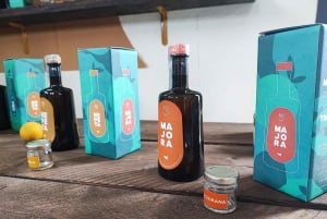 カサ・ネペタ：ノトで五感を使ったトレッキングとビターズの試飲をお楽しみください