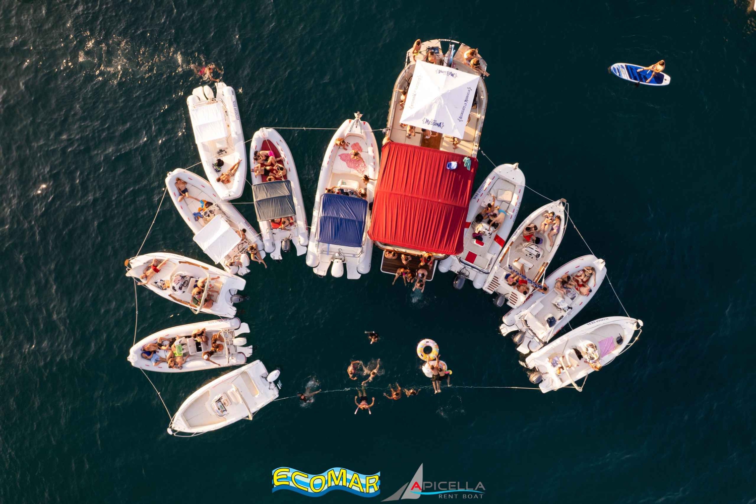 Castellammare del Golfo: bootverhuur zonder vaarbewijs