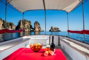 Castellammare del Golfo: wycieczka łodzią po rezerwacie Zingaro i Scopello