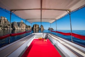 Castellammare del Golfo: wycieczka łodzią po rezerwacie Zingaro i Scopello