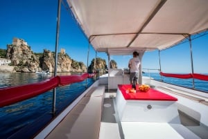 Castellammare del Golfo: wycieczka łodzią po rezerwacie Zingaro i Scopello