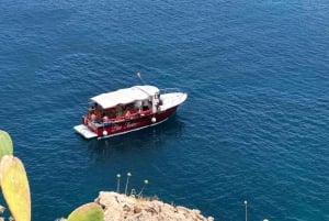 Castellammare del Golfo: wycieczka łodzią po rezerwacie Zingaro i Scopello