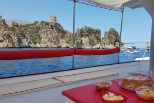 Castellammare del Golfo: wycieczka łodzią po rezerwacie Zingaro i Scopello