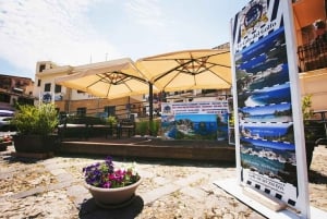 Castellammare del Golfo: wycieczka łodzią po rezerwacie Zingaro i Scopello