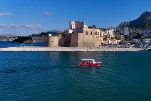 Castellammare del Golfo: wycieczka łodzią po rezerwacie Zingaro i Scopello