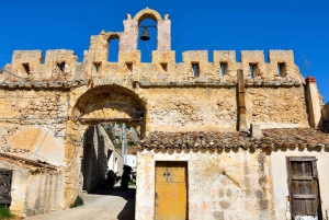 Castellammare del Golfo: Ebike Tour to Grotta Mangiapane