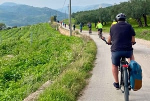 Castellammare del Golfo: Ebike Tour to Grotta Mangiapane