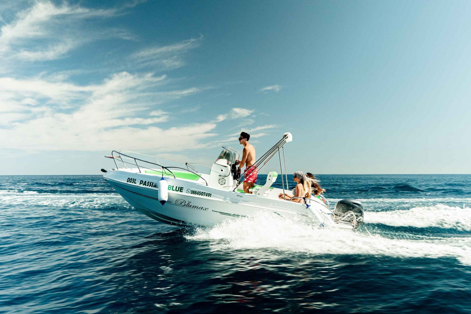 Castellammare del Golfo: Wynajem prywatnej łodzi