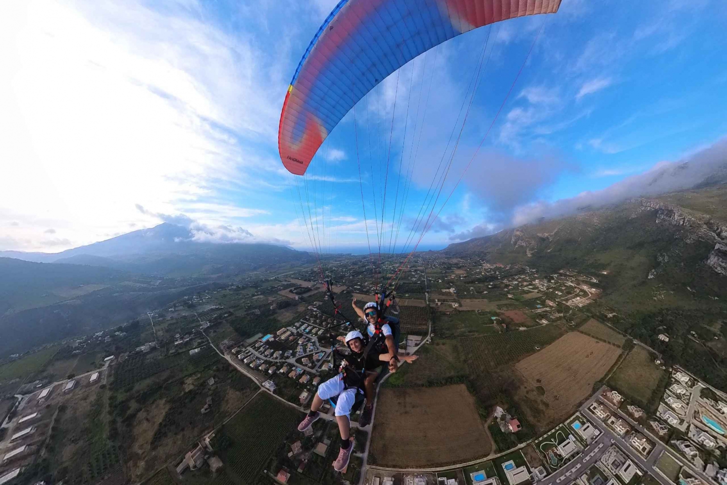 Castellammare Del Golfo: Paragliding Flight and GoPro Video