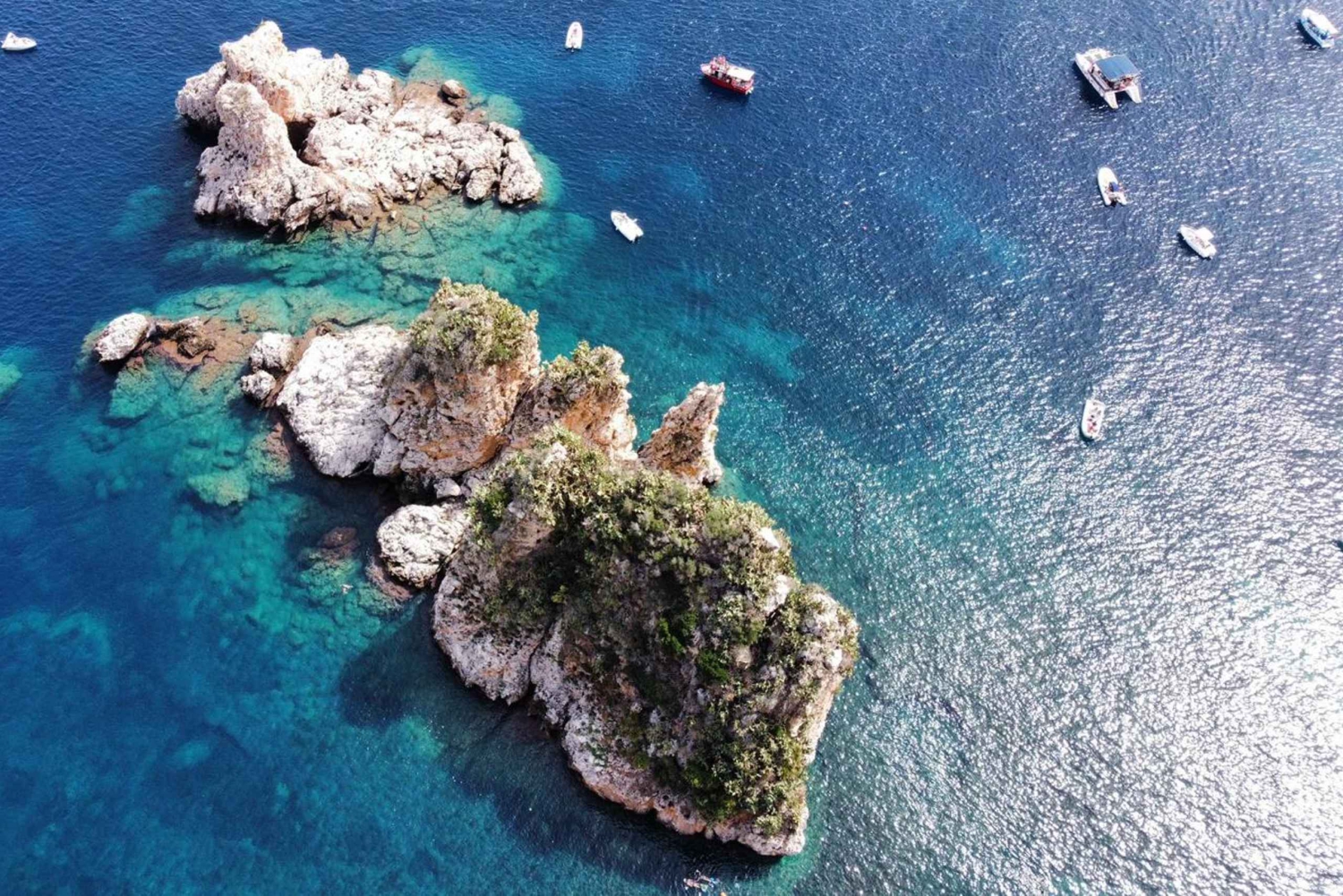 Castellammare del Golfo: Viagem de 1 dia em um cruzeiro com snorkel