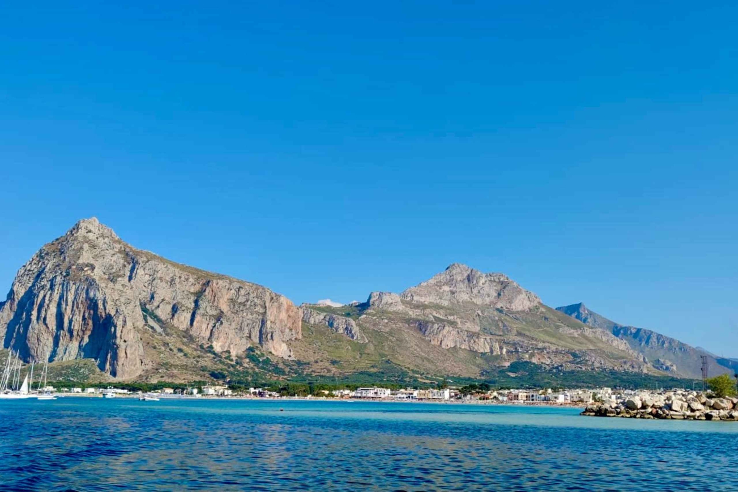 Castellammare del Golfo: Viagem de 1 dia em um cruzeiro com snorkel