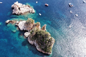 Castellammare del Golfo: Viagem de 1 dia em um cruzeiro com snorkel