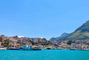 Castellammare del Golfo: Viagem de 1 dia em um cruzeiro com snorkel