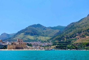 Castellammare del Golfo: Viagem de 1 dia em um cruzeiro com snorkel