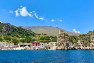 Castellammare del Golfo: Viagem de 1 dia em um cruzeiro com snorkel