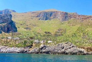 Castellammare del Golfo: Viagem de 1 dia em um cruzeiro com snorkel