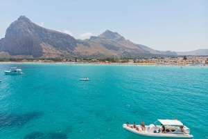 Castellammare del Golfo: Viagem de 1 dia em um cruzeiro com snorkel