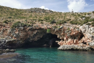 Castellammare: Private Half-Day Boat Trip Scopello - Zingaro