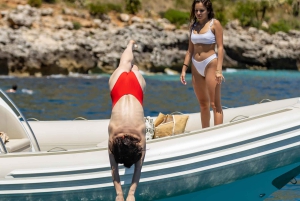 Castellammare: Private Half-Day Boat Trip Scopello - Zingaro