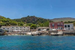 Castellammare: Private Half-Day Boat Trip Scopello - Zingaro