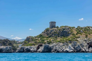Castellammare: Private Half-Day Boat Trip Scopello - Zingaro
