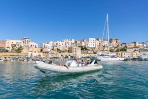Castellammare: Private Half-Day Boat Trip Scopello - Zingaro