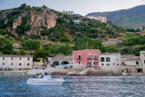 Castellammare: Scopello and Zingaro Nature Reserve Boat Tour