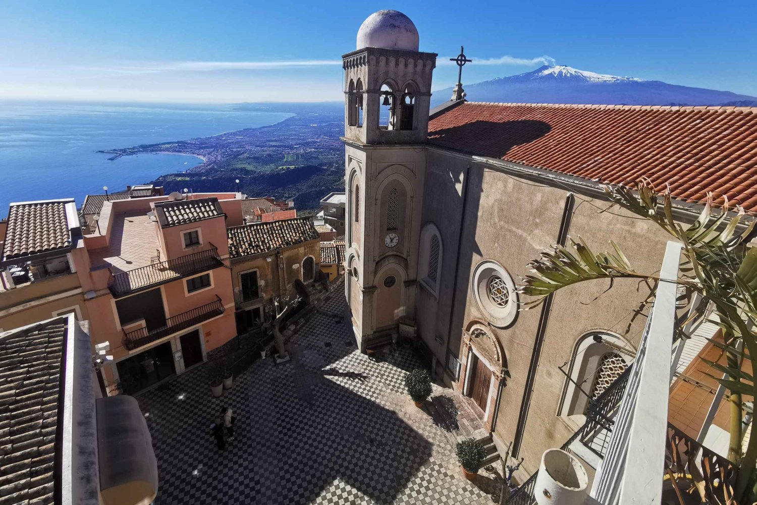 Castelmola and Etna: Wine Tasting Tour in Sicily