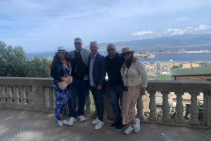 Castelmola, Taormina and Messina tour. Departure from Messina