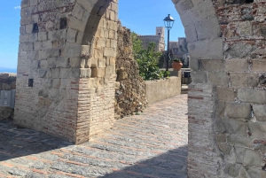 Visite de Castelmola, Taormine et Messine. Départ de Messine