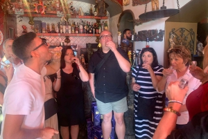 Visite de Castelmola, Taormine et Messine. Départ de Messine