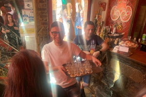 Visite de Castelmola, Taormine et Messine. Départ de Messine