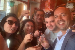 Visite de Castelmola, Taormine et Messine. Départ de Messine