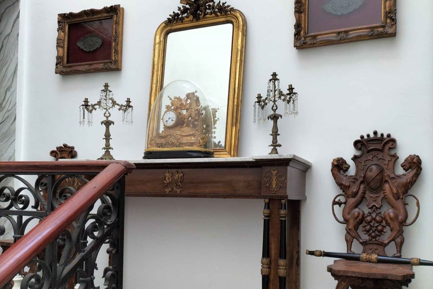 Castelvetrano: Guidad tur i Palazzo Errante Parrino