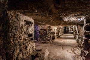 Catacomb of St. John: Entrance ticket and guided tour with VR viewer