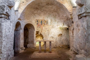Catacomb of St. John: Entrance ticket and guided tour with VR viewer