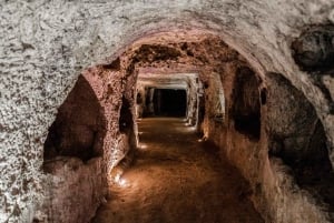 Catacomb of St. John: Entrance ticket and guided tour with VR viewer