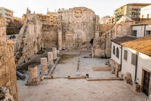 Catacomba San Giovanni: Entrébiljett och guidad tur med VR-visare