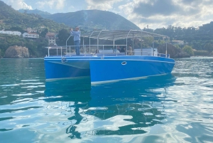 Katamarantur: oppdag Cefalù-kysten.